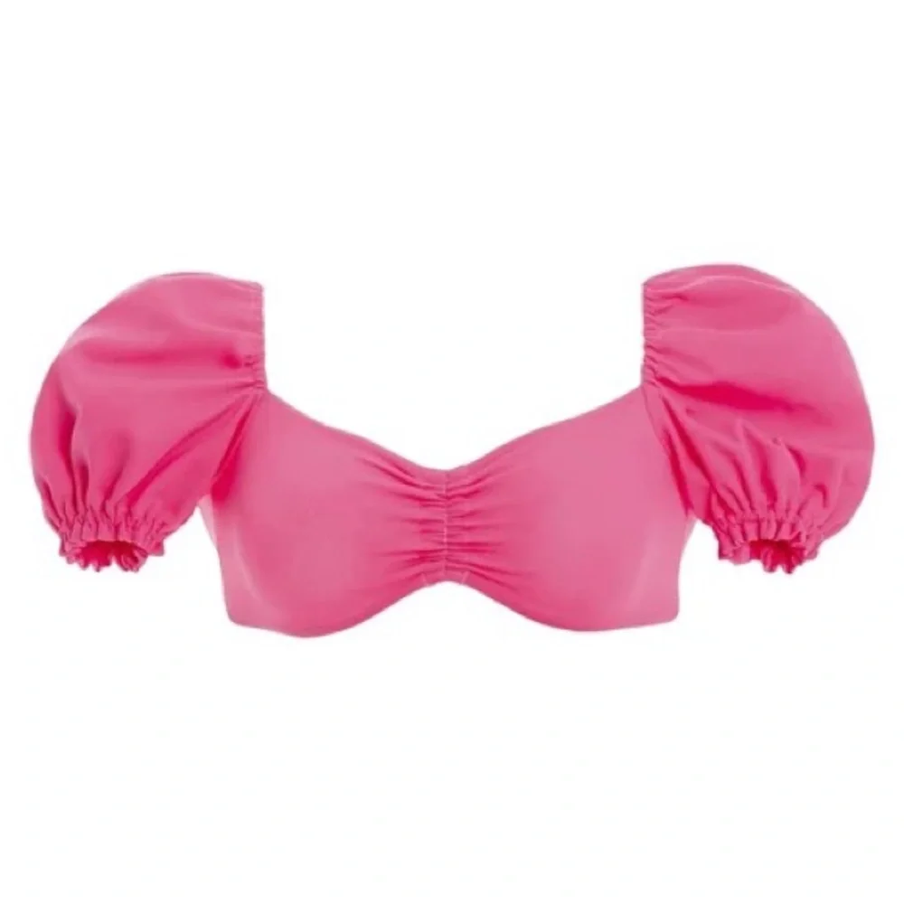 Agua Bendita Romina Luau Bikini Top‎